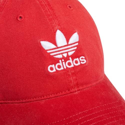 אדידס מקוריים לוגו מתכת לגברים 2 כובע סטרפבק בכושר רגוע