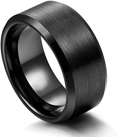 טרומיום 2 ממ 4 ממ 6 ממ 8 ממ 10 ממ טונגסטן טבעת נישואים לנשים גברים פוע קצוות מוברש נוחות בכושר גודל