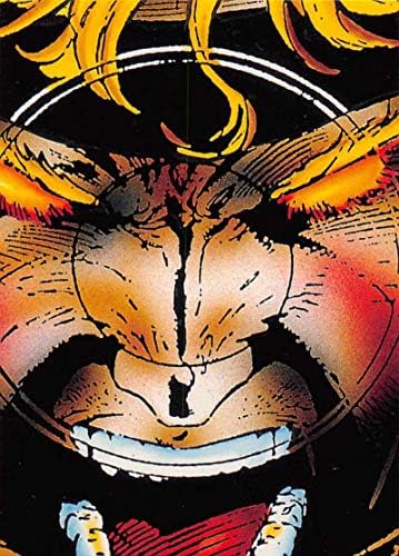 1991 תמונות קומיקס מארוול X-Men Nonsport כרטיס מסחר בגודל סטנדרטי 45 Havok