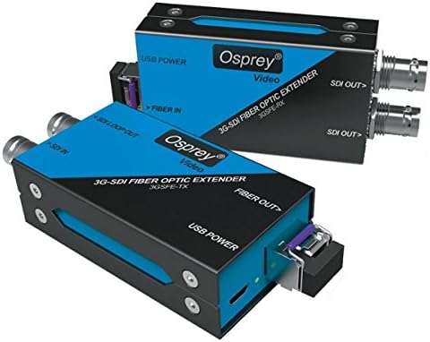 Osprey Video 3G-SDI סיבים מאריך 3GSFE-TX/RX