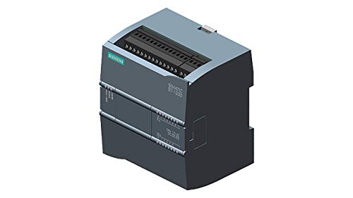 Siemens 6ES7 212-1AE40-0XB0 SIMATIC S7-1200, CPU 1212C, Compact CPU, DC/DC/DC, קלט/O: 8 DI 24V DC;
