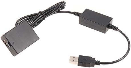 FOTO4EASEY LP-E10 סוללת דמה עם כבל USB 5V 2A עבור CANON EOS 1100D 1200D 1300D 1500D 3000D מצלמות DSLR