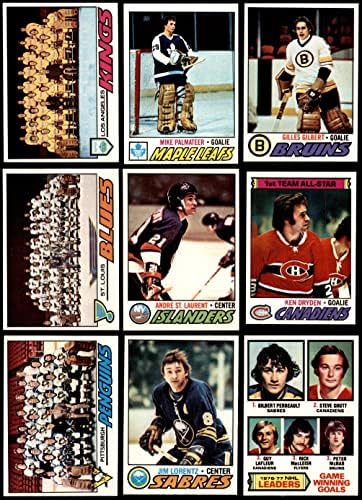 1977-78 TOPPS הוקי סט שלם - Premier NM+