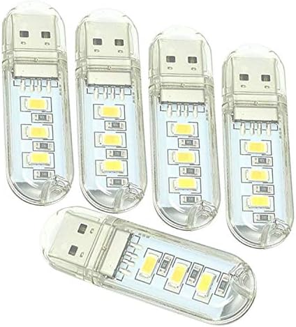 Ayecehi USB קריאה אור מיני LED נייד LED Light Lig