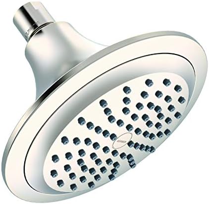 גרבר D460234 אינסטלציה ראש מקלחת לימורה עם ניקוז מגע מתכת