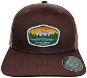 כובע בייסבול סנאפבק כובע בייסבול עם פארק לאומי טלאי ארוג