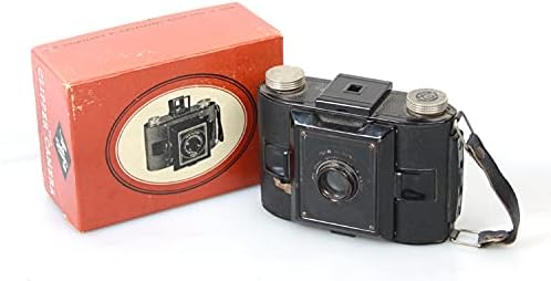 בציר ארט דקו מצלמה בקופסא מקורית