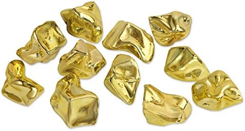 חתיכות פלסטיק של ביסטל, 1.06 אונקיות, זהב