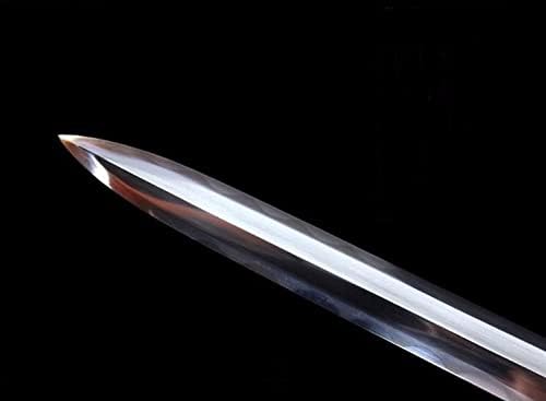 חרבות SHZBZB בעבודת יד סינית סינית חרב עתיקה ישר עתיקה בעבודת יד חרבות אספנות חרבות אספנות