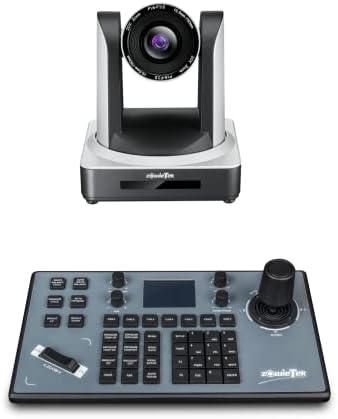מצלמת Zowietek PTZ Pro 20x מצלמת POE זורמת Live עם HDMI בו זמנית ו- 3G-SDI פלטים בקר PTZ IP Camerarer