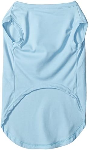 מוצרי חיית מחמד של מיראז 'Boo! חולצות הדפסת מסך כחול תינוק xxxl