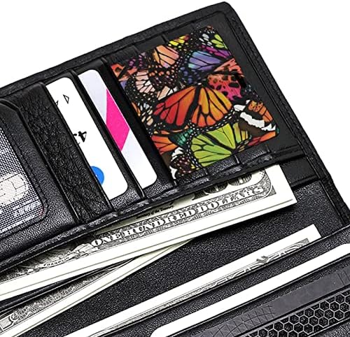 כרטיס אשראי פרפר צבעוני USB פלאש כונני מזיכרון מותאם אישית מתנות תאגידיות מפתח ומנות קידום מכירות 32 גרם