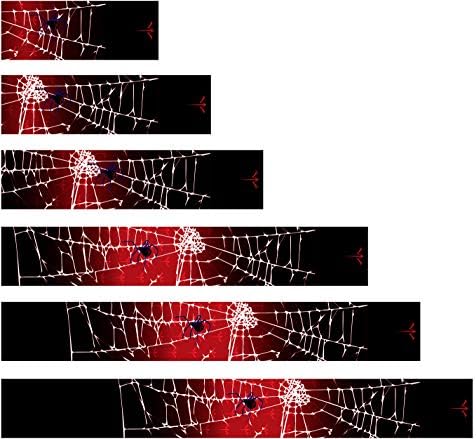 לבן מים חץ וקשת ללא למינציה אדום שחור אלמנה עכביש אינטרנט שחור לדעוך חץ כורכת 15 מחשב חבילה לבחור