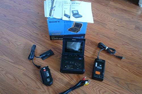 SONY GV-S50 8 ממ Hi-Fi סטריאו וידאו 8 HI8 וידאו Walkman NTSC