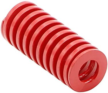 קפיצי דחיסה מתאימים לרוב התיקון I אדום בינונית עומס לחץ דחיסה קפיץ עובש עמוס עובש קפיץ קוטר חיצוני