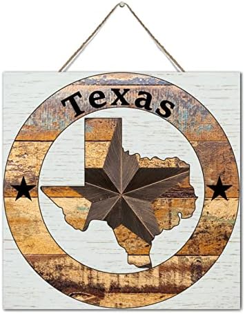 Autravelco Texas Lone Star Home Map Map Wood Wall Sign