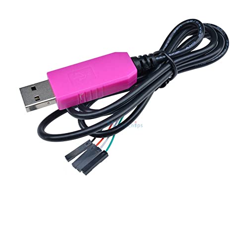 CP2102 USB ל- UART TTL כבל 1M 4 PIN מתאם סידורי להורדה מודול כבלים ל- ARDUINO 51 ARM PAPBerry PI עבור WIN10