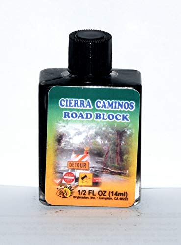 חתיכה 1 חתיכה של כביש בריברדן שמן/Cierra Caminos Aceite 1/2 fl oz 14.7ml
