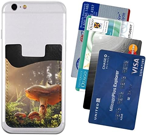 Gagaduck פטריה דבק טלפון כיס טלפון סלולרי מקל על ארנק כרטיסי שרוול זיהוי אשראי מחזיק תעודת זהות תואם
