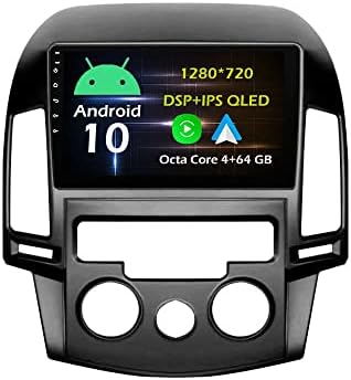 Bestycar 9''Android רדיו סטריאו לרכב ליונדאי I30 1 FD 2007-2012 אוקטה ליבה אנדרואיד 10.0 HD מסך מגע יחידת יחידת