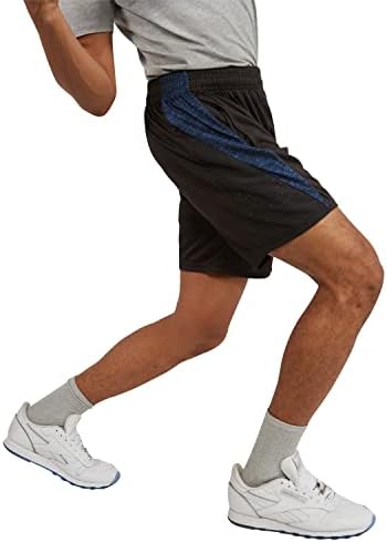 אולטרה ביצועים 5 חבילות מכנסי כדורסל אתלטים של גברים, מכנסי כושר אימון בגודל 7 אינץ 'לגברים, SM - 5x