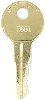 HUSKY R614 מקש ארגז כלים להחלפה: 2 מפתחות