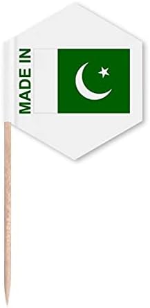 תוצרת פקיסטן המדינה אהבת קיסם דגלי הקאפקייקס מרים מסיבת חגיגה