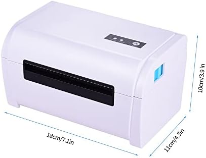 מיני מדפסת תרמית תווית מדפסת עבור 4 * 6 חינם חבילה תווית יצרנית 160 ממ/שניות גבוהה מהירות תרמית מדבקת