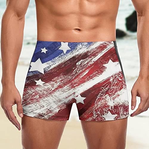 לוח הקיץ מכנסיים קצרים לגברים גברים עצמאות הדפסת יום חוף הים החוף הדפסה דיגיטלית חמה עם 36 לוח