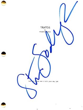 סטיבן סודרברג חתם על חתימה - תסריט קולנוע מלא של תנועה - מייקל דאגלס, קתרין זטה -ג'ונס, דון