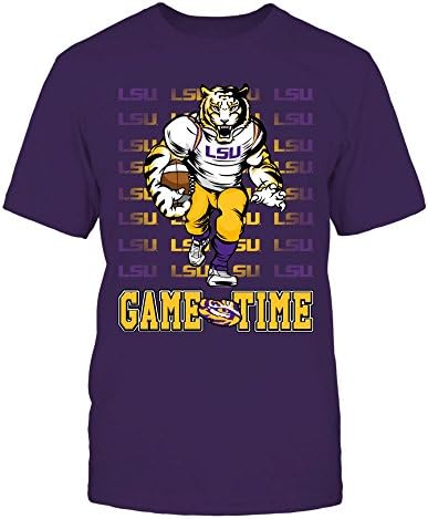 חולצת טריקו של Fanprint LSU TIGERS - זמן משחק