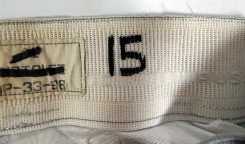 1999 פלורידה מרלינס משחק השתמשו במכנסיים אפורים 40 DP36455 - משחק מכנסי MLB משומשים