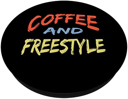 קפה וסגנון חופשי / חובב קפה פרסטילרים מעצבים פופ -פופ פופגריפ הניתן להחלפה