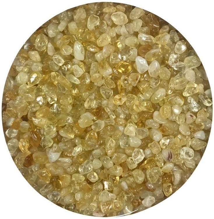 חרוזי אבן חן 100 גרם 2 גודל גודל טבעי צהוב קוורץ גביש אבן גביש סלע מלוטש דגימת חצץ אבנים טבעיות ומינרלים C151 חרוזי