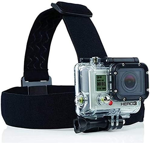 Navitech 8 ב 1 אקשן מצלמת אקשן משולבת משולבת עם מארז אפור - תואם למצלמת Akaso Brave 7 Le Action Camera