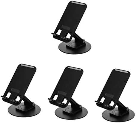 UKCOCO 4PCS מחזיק טלפון סלולרי הרכבה על טאבלט טבליות לשולחן העבודה מתכווננת מעמד שולחן עבודה מחזיק טלפון סלולרי