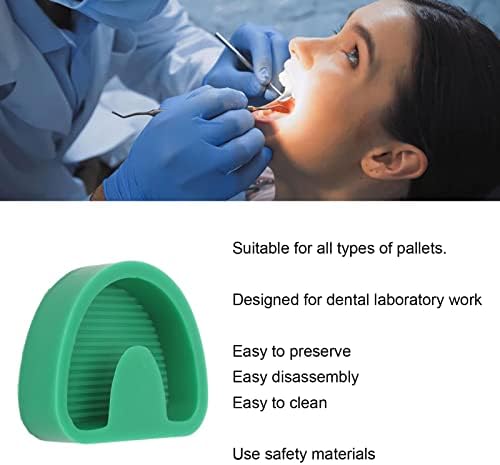 בסיס שיניים לשעבר ונייד פירוק דגם שיניים סיליקון, דגם מעבדת שיניים, בסיס מעבדה.