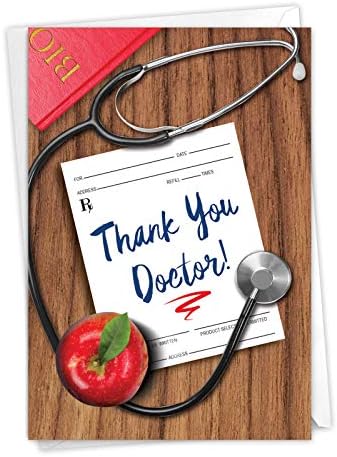 נובלוורקס-1 כרטיס תודה לעובדי בריאות-תודה והכרת תודה לבתי חולים, רופאים, אחיות - הכרת תודה לרופא 1 ג6351טיג