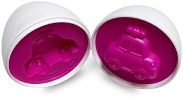 Jofan 12 חבילות תנועה תואמת ביצים ביציות פסחא צעצועי גזע לילדים בנות בנות פעוטות מתנות למציאות סל פסחא