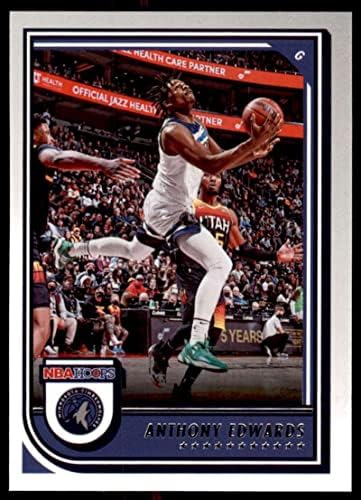 2022-23 Panini NBA Hoops 194 Anthony Edwards NM-MT Minnesota Timberwolves כרטיס מסחר בכדורסל NBA