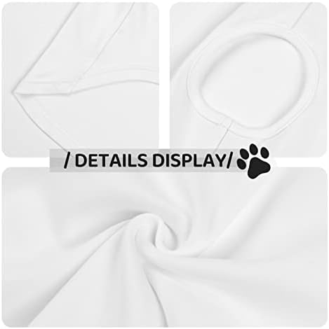 חולצות חיות מחמד כותנה וינטג '-קולורדו-סטייט-דגל תלבושות כלב חתול כלב פיג'מה כלב רך אופן סרבל חיות מחמד