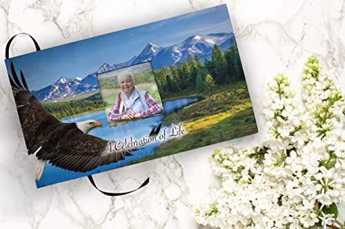 מלכותי קירח נשר תמונה הלוויה ספר אורחים חגיגה של חיים, ספר אורחים להלוויה, הלוויה ספרי אורחים חגיגה