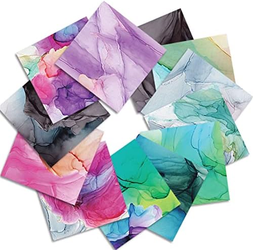 24 גיליונות 6 x6 נייר ימים צבעוניים דפוס דפוס פטפיל יצירתי חבילת נייר נייר בעבודת יד נייר מלאכה כרית רקע DIY
