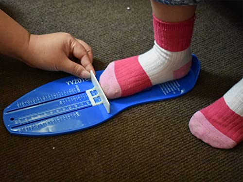 ילדים רגל אורך למדוד מד נעל סייזר מדידה עבור תינוקות ילדים גברים נשים מבוגרים / ארהב סטנדרטי נעל גודל