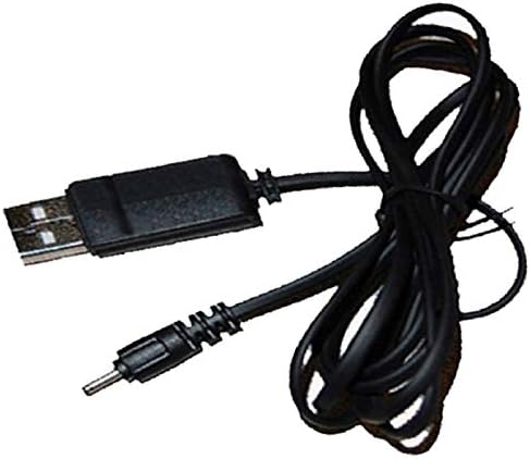 Upbright USB 5V DC כבל טעינה דרך יציאת USB 5VDC מחשב נייד מחשב נייד כבל מטען אספקת חשמל עם OD 2.5 ממ