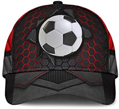 אישית אהבת כדורגל בייסבול כובע, כדורגל כובע לגברים, ספורט כדורגל כובעי כדורגל מאהב כובעי מתכוונן כובע