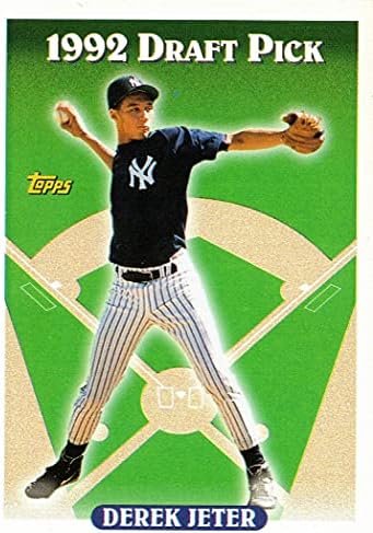1993 טופס בייסבול 98 כרטיס טירון של דרק