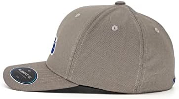 פצצה טהורה - סלייר ציפורי - אפור Flexfit nu® מצויד ביצועים כובע גולף