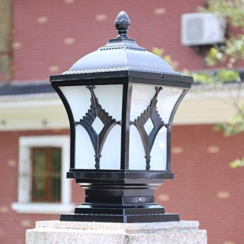 ZLXDP מנורה חיצונית קיר קיר פנסים פסטורלי בסגנון פסטורלי מנורה מנורה מרפסת פנס פנס קיר מנורת עמידה