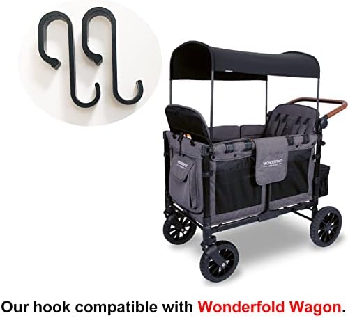 וו פיאולגי לאביזרי וונגר של עגלת עגלה תואמים את Wonderfold Wagon W4